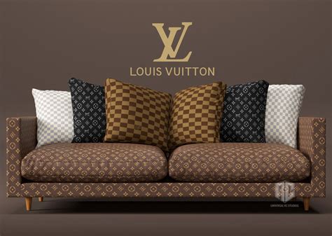 big couch louis vuitton.